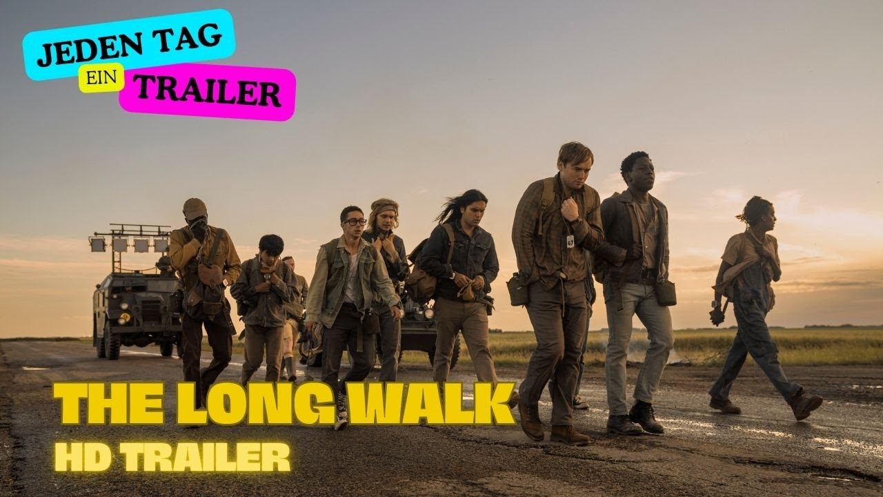 The Long Walk Trailer